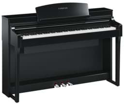 Bild von Yamaha CSP-170 PE Smart-Piano Schwarz Hochglanz + IPAD GRATIS