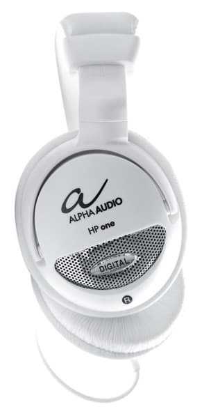 Bild von Alpha Audio HP-One White Kopfhörer