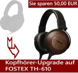 Bild von Produkt-Upgrade: FOSTEX TH-610 statt Sparpaket-Kopfhörer (bei Kauf eines D-Piano Sparpaket)