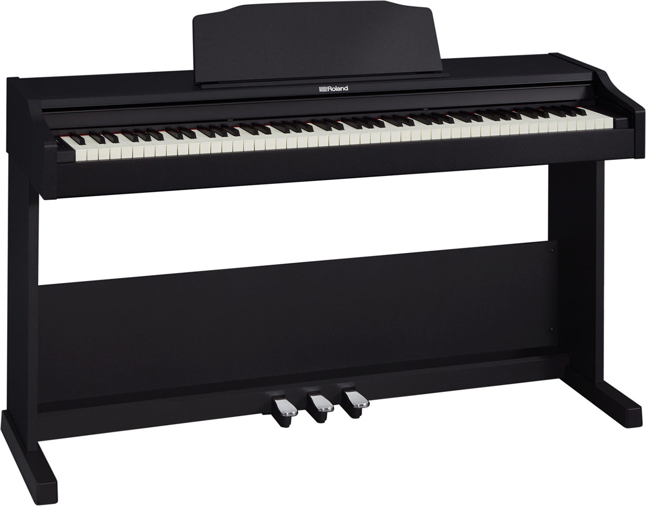 Bild von Roland RP-102 BK Digitalpiano Schwarz Matt - RESTPOSTEN / VERSANDRETOURE - NEU