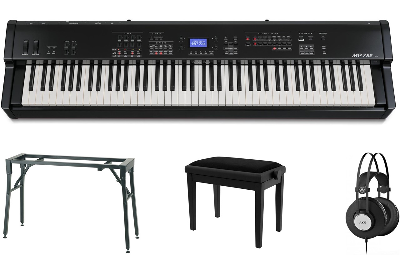 Bild von Kawai MP-7 SE Stagepiano - Homeset