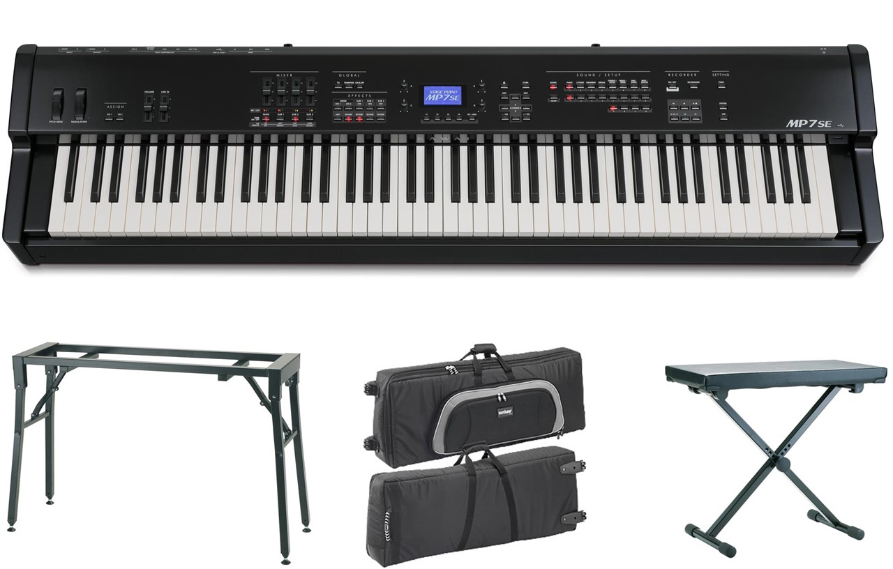 Bild von Kawai MP-7 SE Stagepiano - Gigset