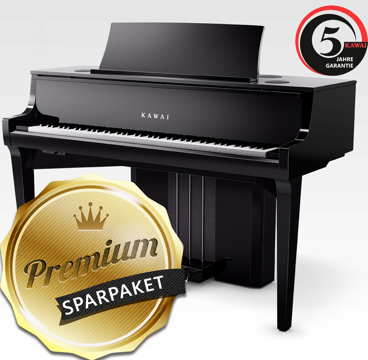 Bild von Kawai NOVUS NV-10 S Hybrid-Digitalpiano - PREMIUM-SPARPAKET