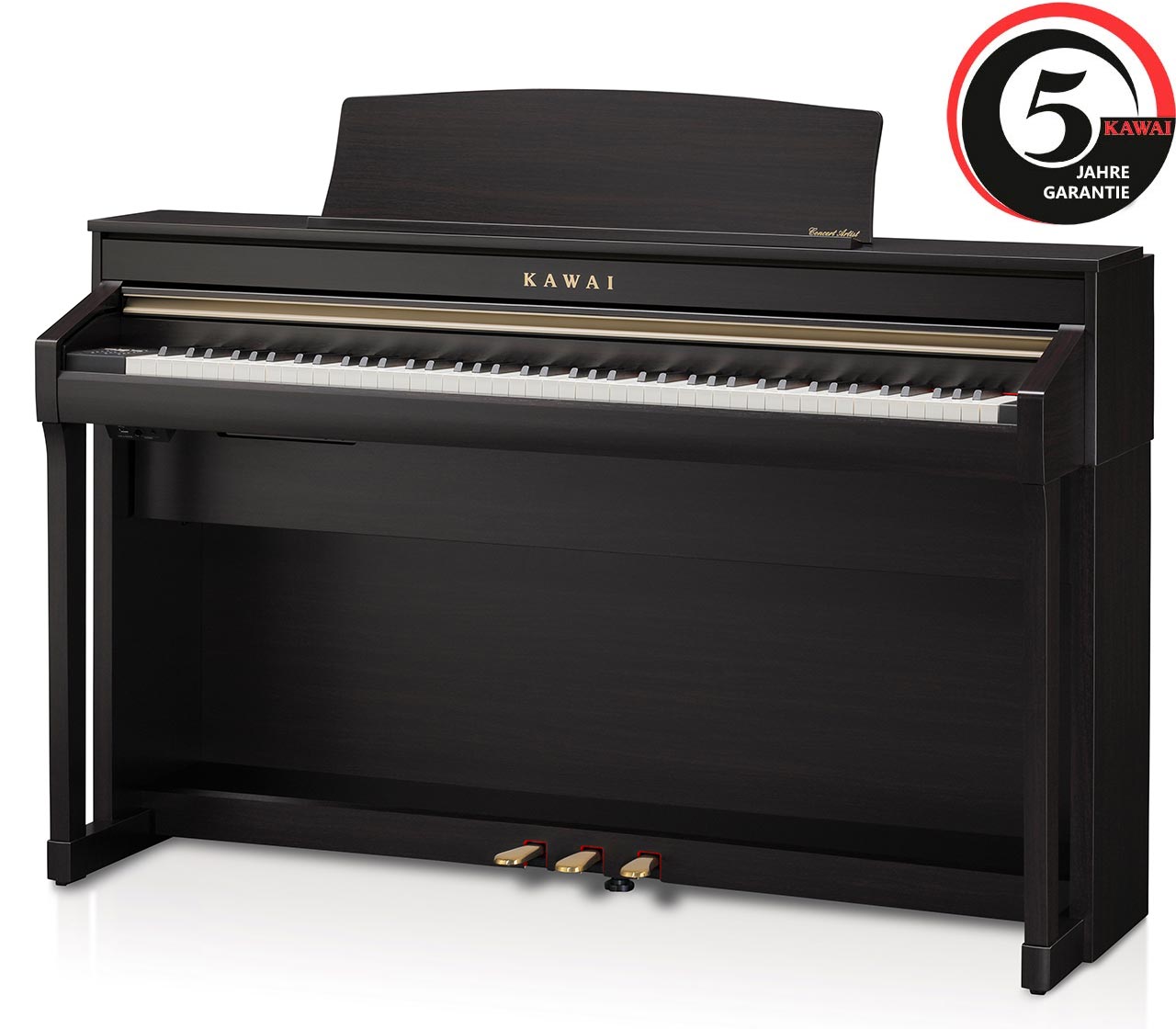 Bild von Kawai CA-58 R Digitalpiano Rosenholz - Gebrauchtinstrument