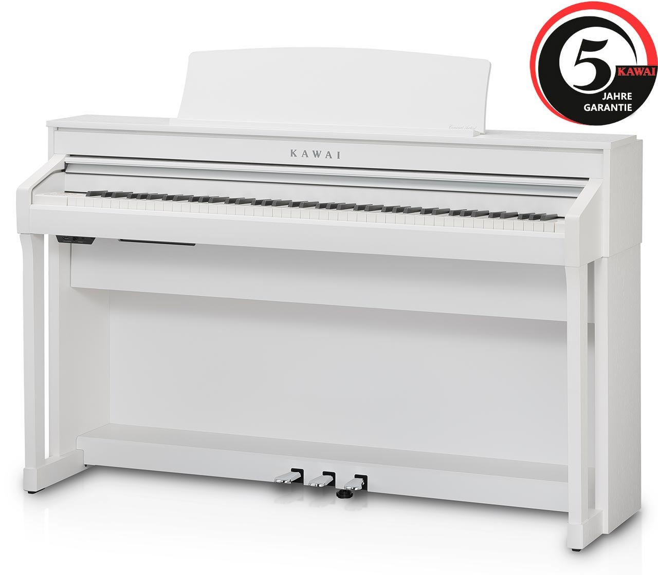Bild von Kawai CA-58 W Digitalpiano Weiß Matt