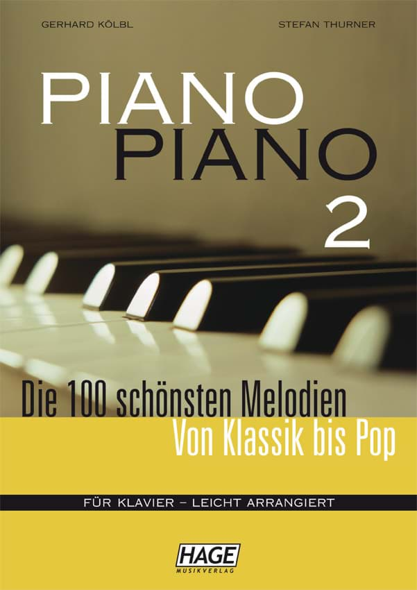 Bild von Piano-Piano 2 - für Klavier leicht arrangiert