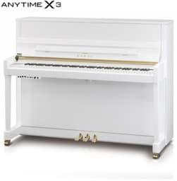Bild von Kawai K-200 ATX-3 WHP Hybrid-Klavier - Weiß Hochglanz