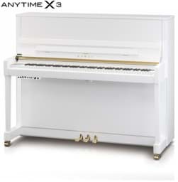 Bild von Kawai K-300 ATX-3 WHP Hybrid-Klavier - Weiß Hochglanz