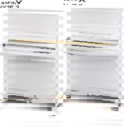 Kawai K 300 Atx 3 Wh P Hybrid Piano Weiss Hochglanz Bauer Music