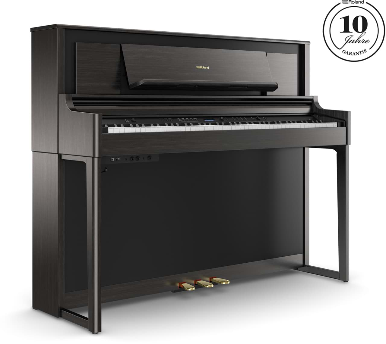 Bild von Roland LX-706 CH Digitalpiano Charcoal Schwarz