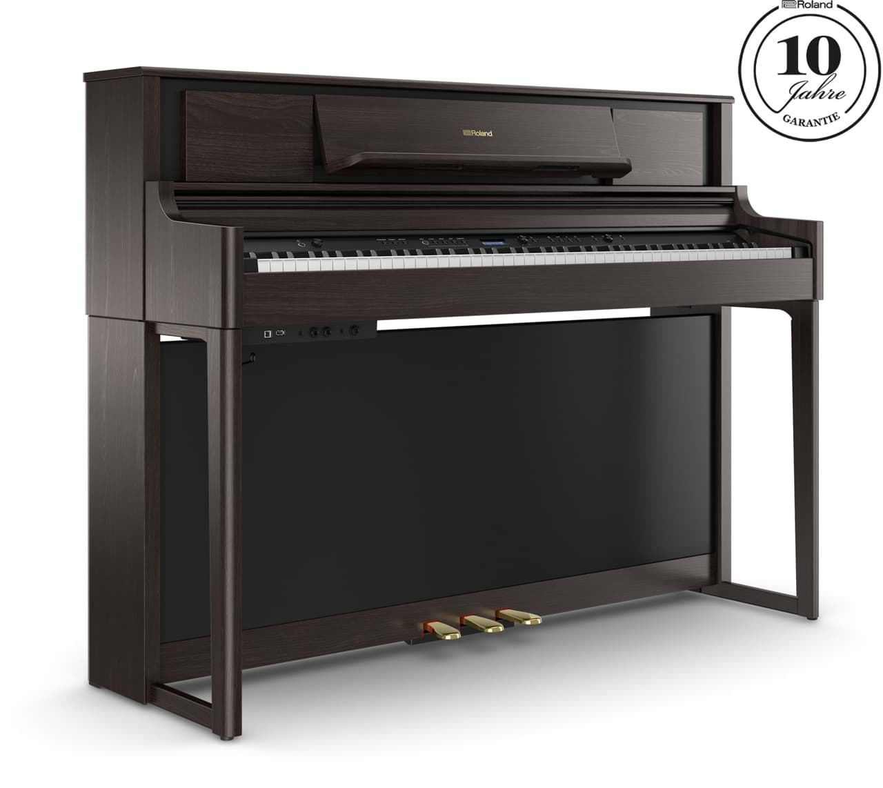 Bild von Roland LX-705 DR Digitalpiano Dunkles Rosenholz