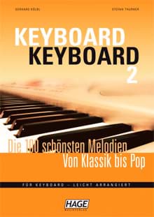 Bild von Keyboard-Keyboard Band 2 - für Keyboard leicht arrangiert
