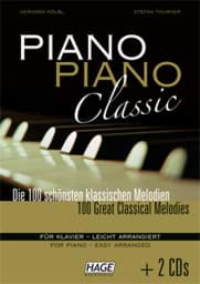 Bild von Piano-Piano Classic - + 2 Playback CDs - für Klavier leicht arrangiert