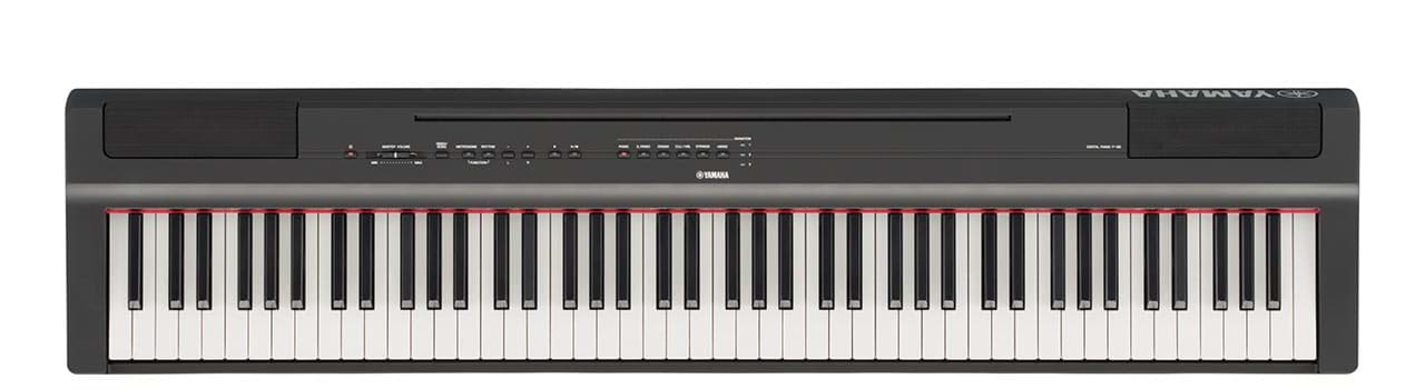 Bild von Yamaha P-125 B Stagepiano - Schwarz