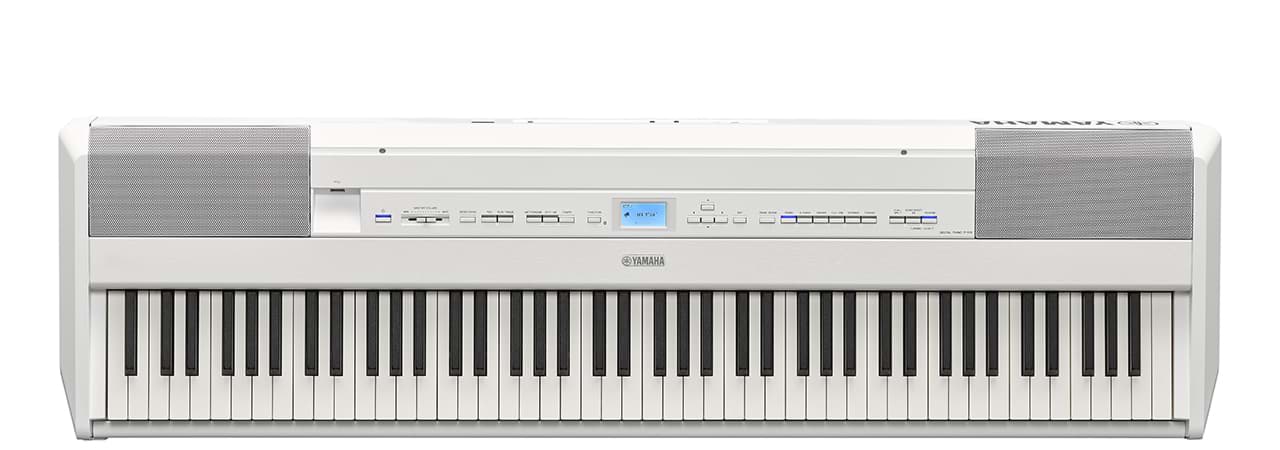 Bild von Yamaha P-525 WH Stagepiano - Weiß 