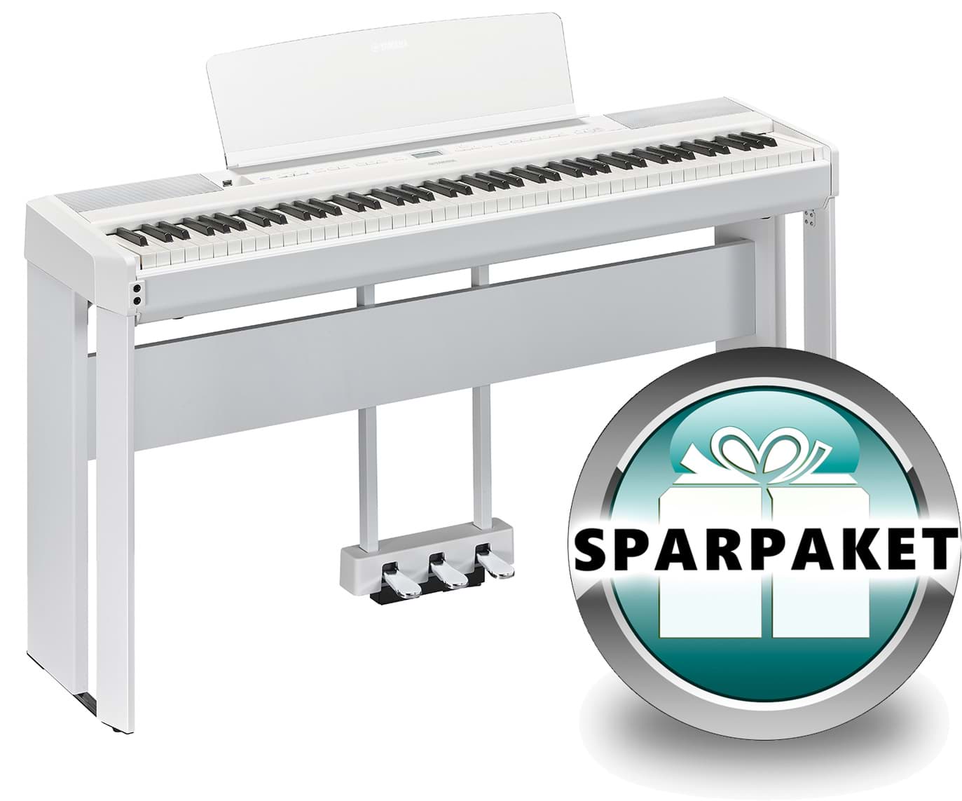 Yamaha p515wh deals