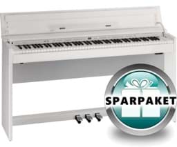 Bild von Roland DP-90Se PW Digitalpiano Weiß Poliert - SPARPAKET - Vorführmodell