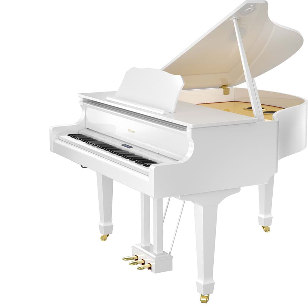 Bild von Roland GP-609 PW Digitalflügel Weiß Hochglanz