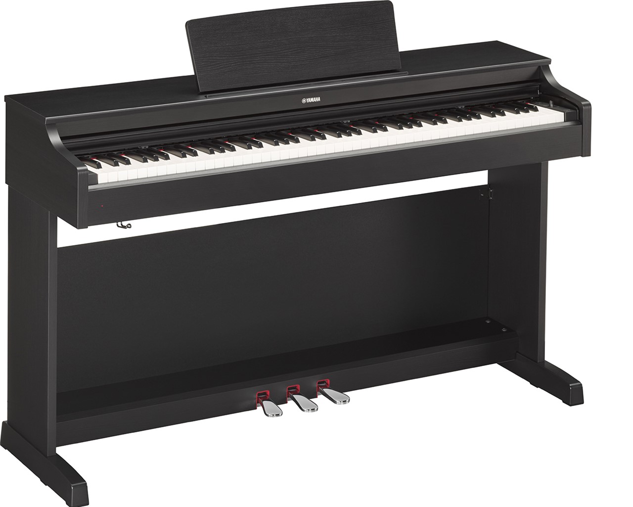 Bild von Yamaha Arius YDP-165 B Digitalpiano Schwarz Matt