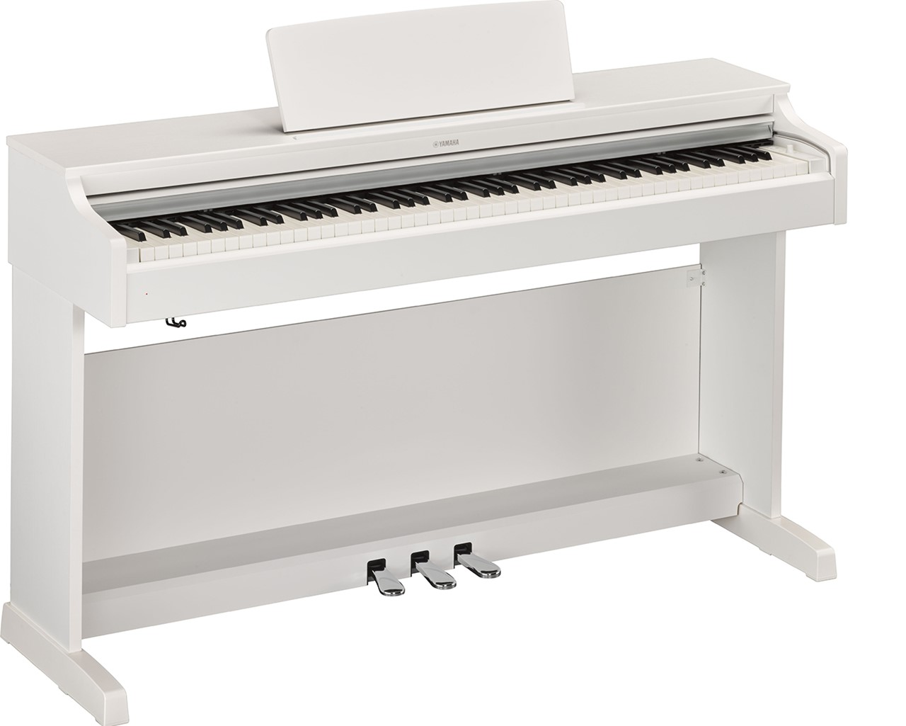 Bild von Yamaha Arius YDP-165 WH Digitalpiano Weiß Matt