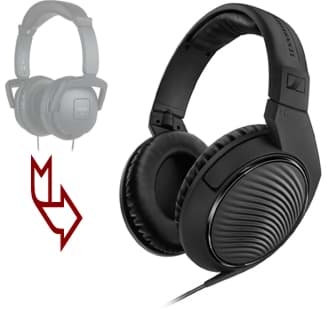 Bild von Produkttausch: Sennheiser HD 200pro statt Fostex TH7 Kopfhörer