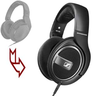 Bild von Produkt-Upgrade: Sennheiser HD-559 statt Sennheiser HD-200 Pro (bei Kauf eines D-Piano Sparpaket)