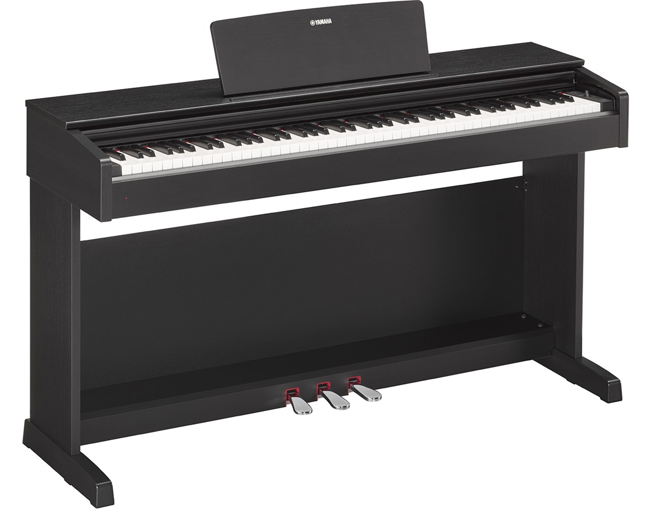 Bild von Yamaha Arius YDP-145 B Digitalpiano Schwarz Matt