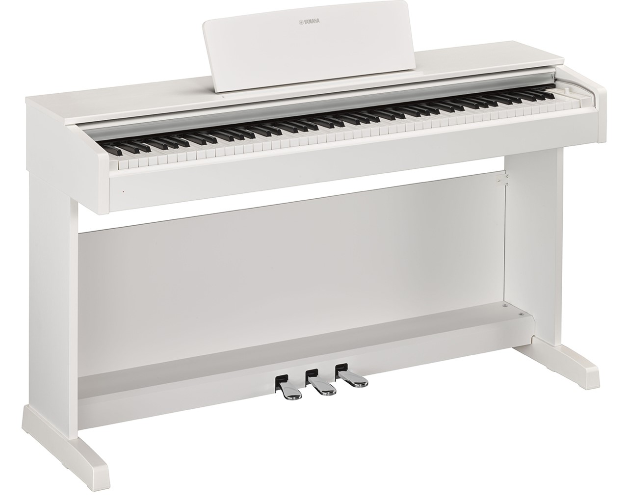 Bild von Yamaha Arius YDP-145 WH Digitalpiano Weiß Matt