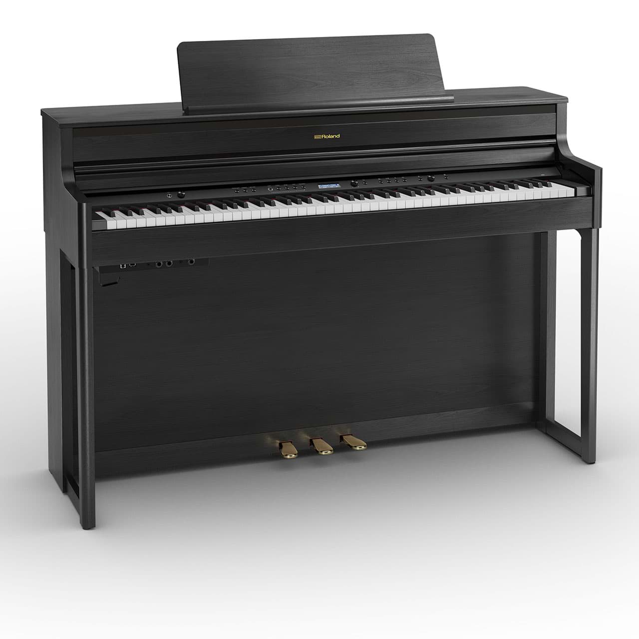 Bild von Roland HP-704 CH Digitalpiano Charcoal Schwarz