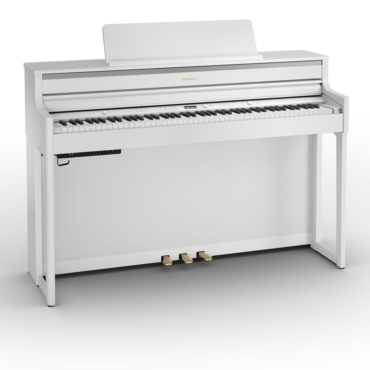 Bild von Roland HP-704 WH Digitalpiano Weiß Matt