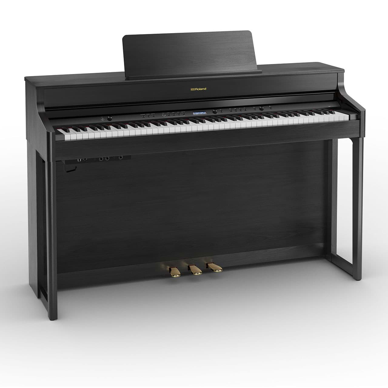 Bild von Roland HP-702 CH Digitalpiano Charcoal Schwarz