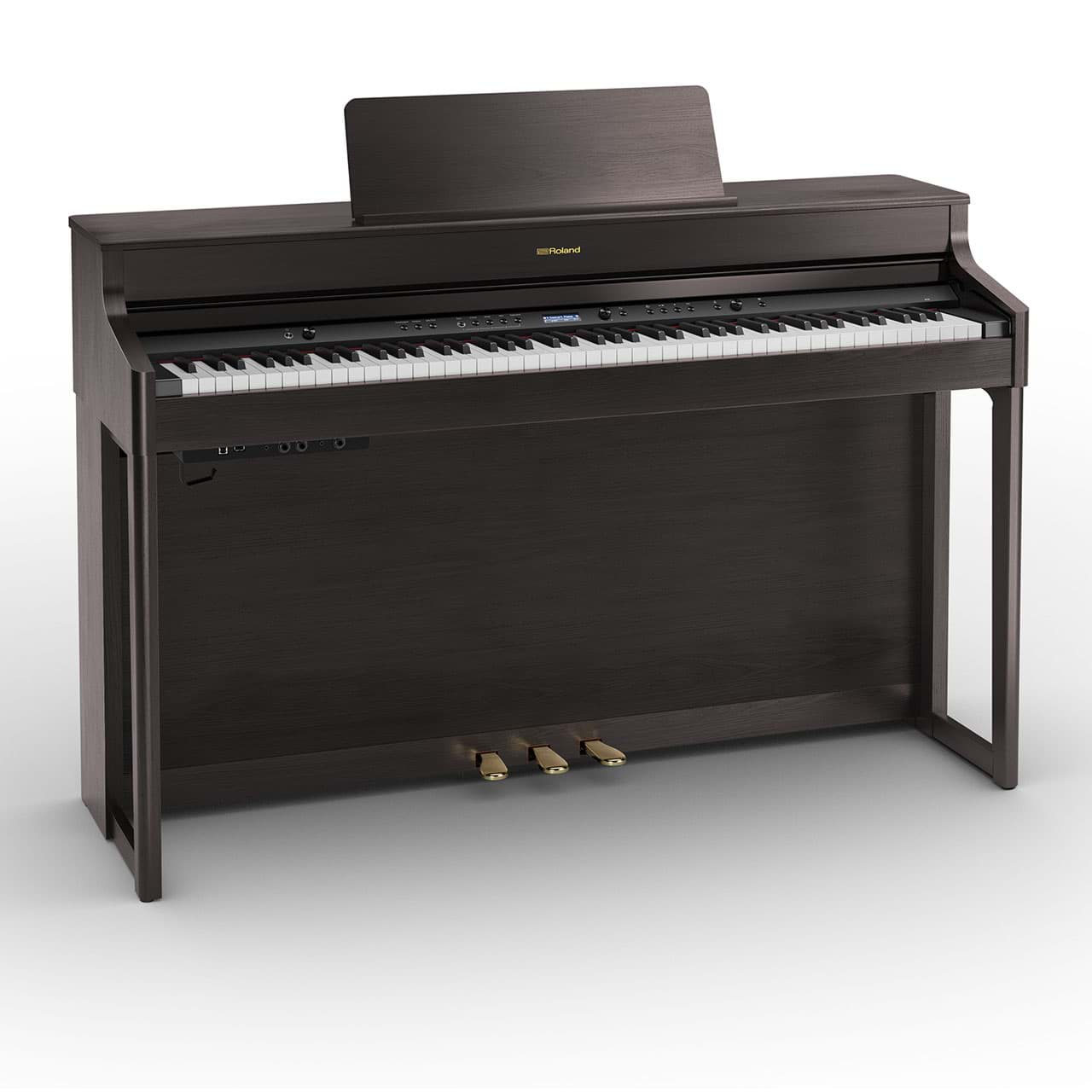 Bild von Roland HP-702 DR Digitalpiano Dunkles Rosenholz