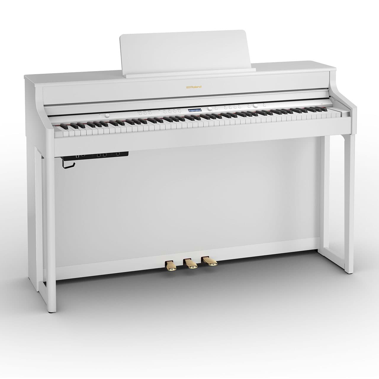 Bild von Roland HP-702 WH Digitalpiano Weiß Matt