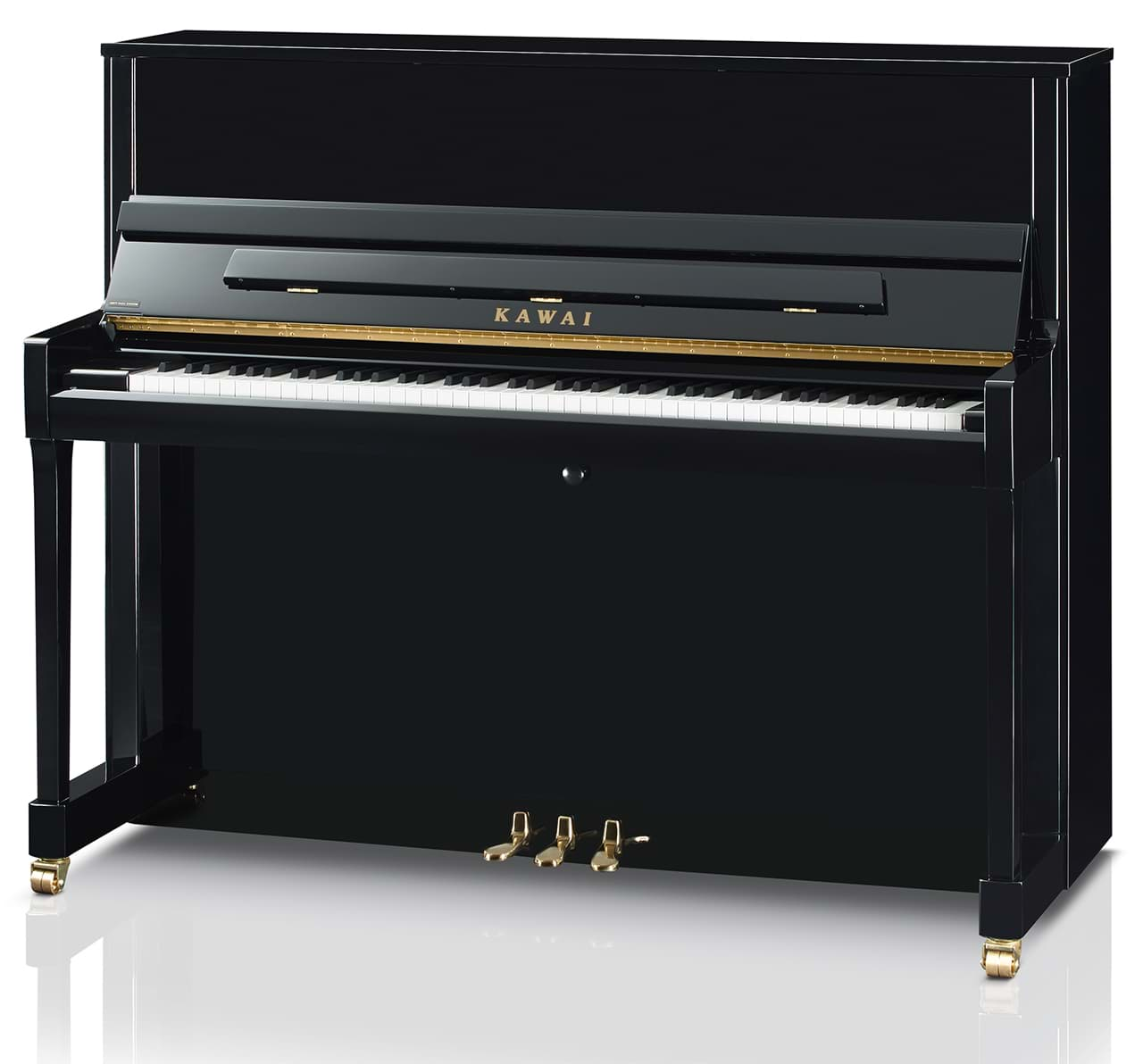 Bild von Kawai K-300 EP Klavier - Schwarz Hochglanz