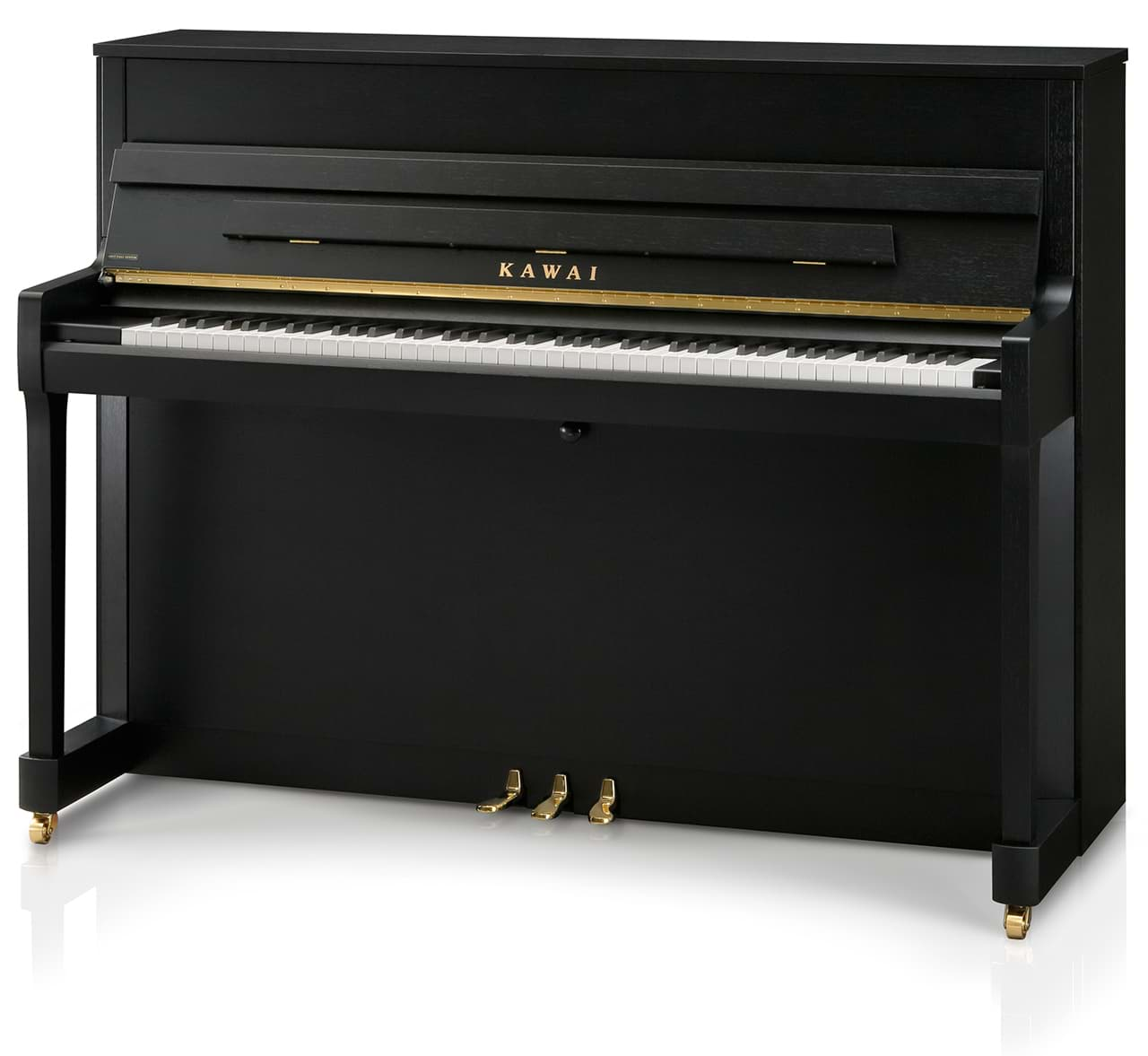 Bild von Kawai E-200 SB Klavier - Schwarz Matt