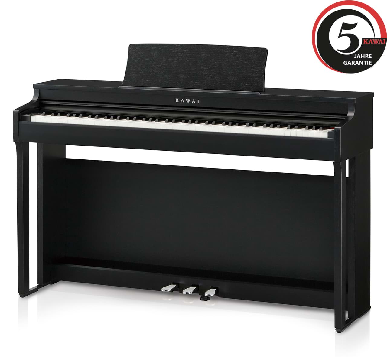 Bild von Kawai CN-29 B Digitalpiano Schwarz Matt