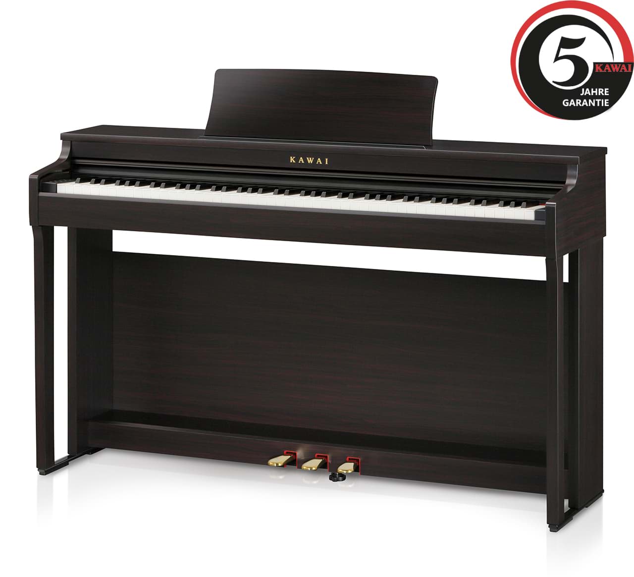 Bild von Kawai CN-29 R Digitalpiano Rosenholz
