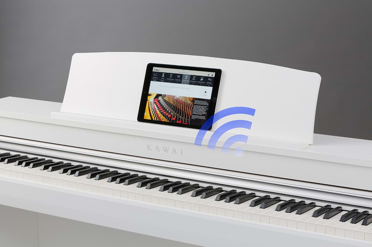 Kawai Cn 39 W Digitalpiano Weiss Matt Sparpaket Bauer Music