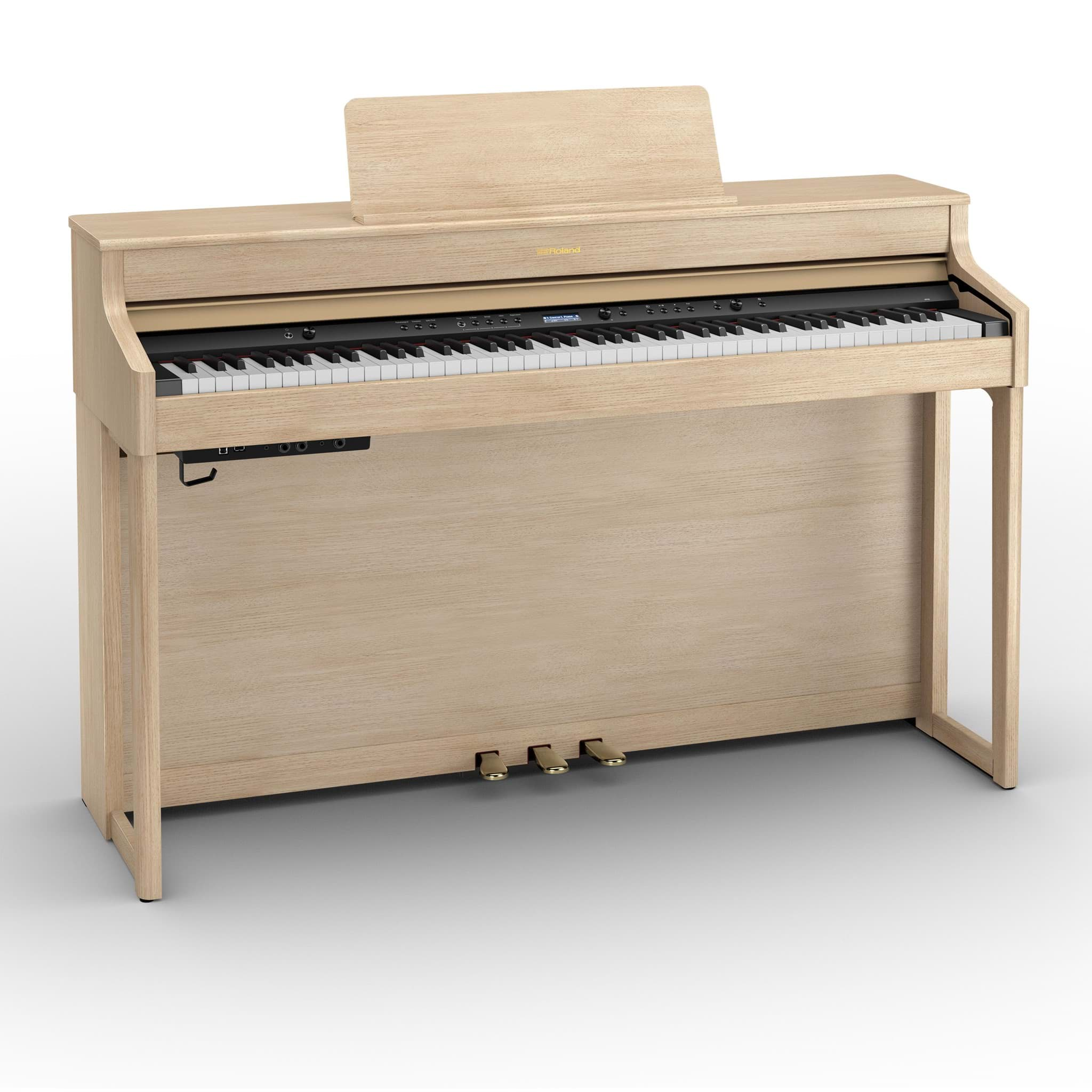 Bild von Roland HP-702 LA Digitalpiano Eiche Hell