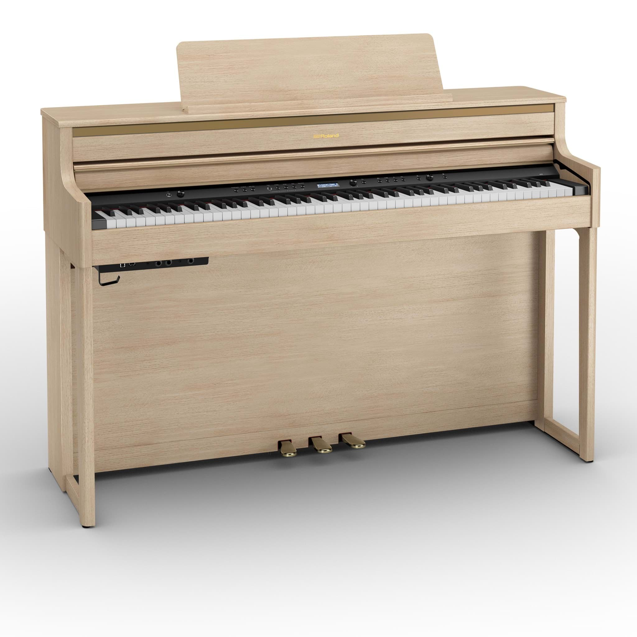 Bild von Roland HP-704 LA Digitalpiano Eiche Hell