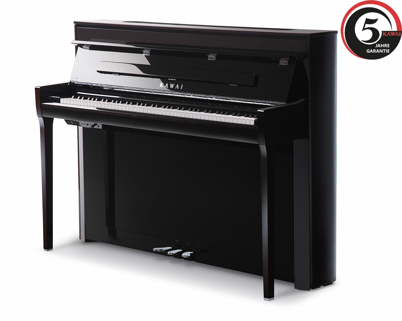 Bild von Kawai NOVUS NV-5 S Hybrid-Digitalpiano inkl. Aufstellung