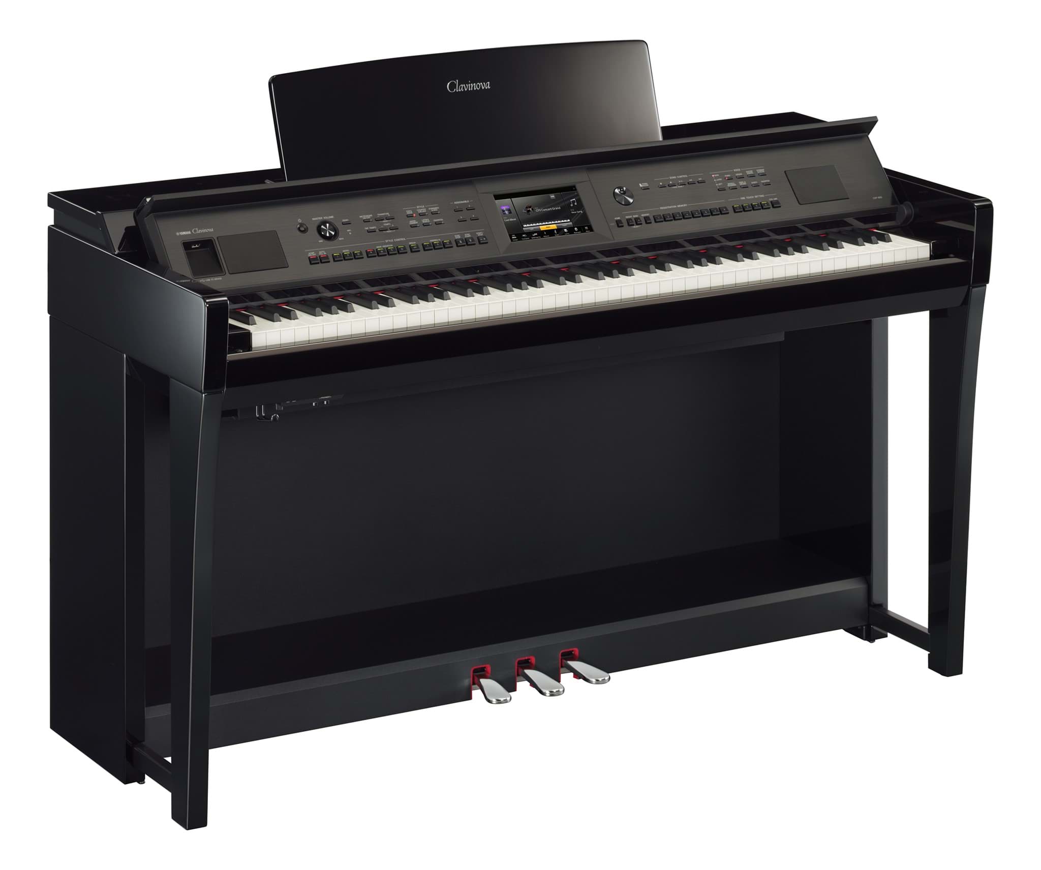 Bild von Yamaha CVP-805 PE - Schwarz Hochglanz