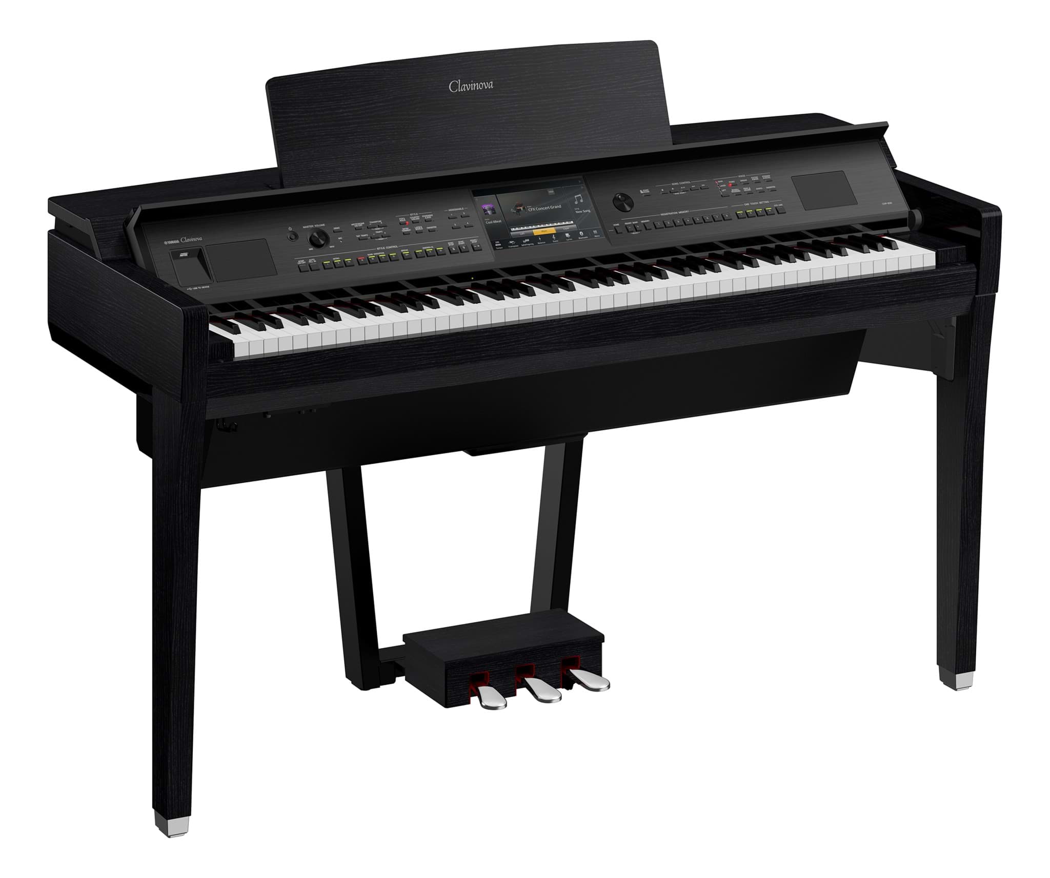 Bild von Yamaha CVP-809 B - Schwarz Matt