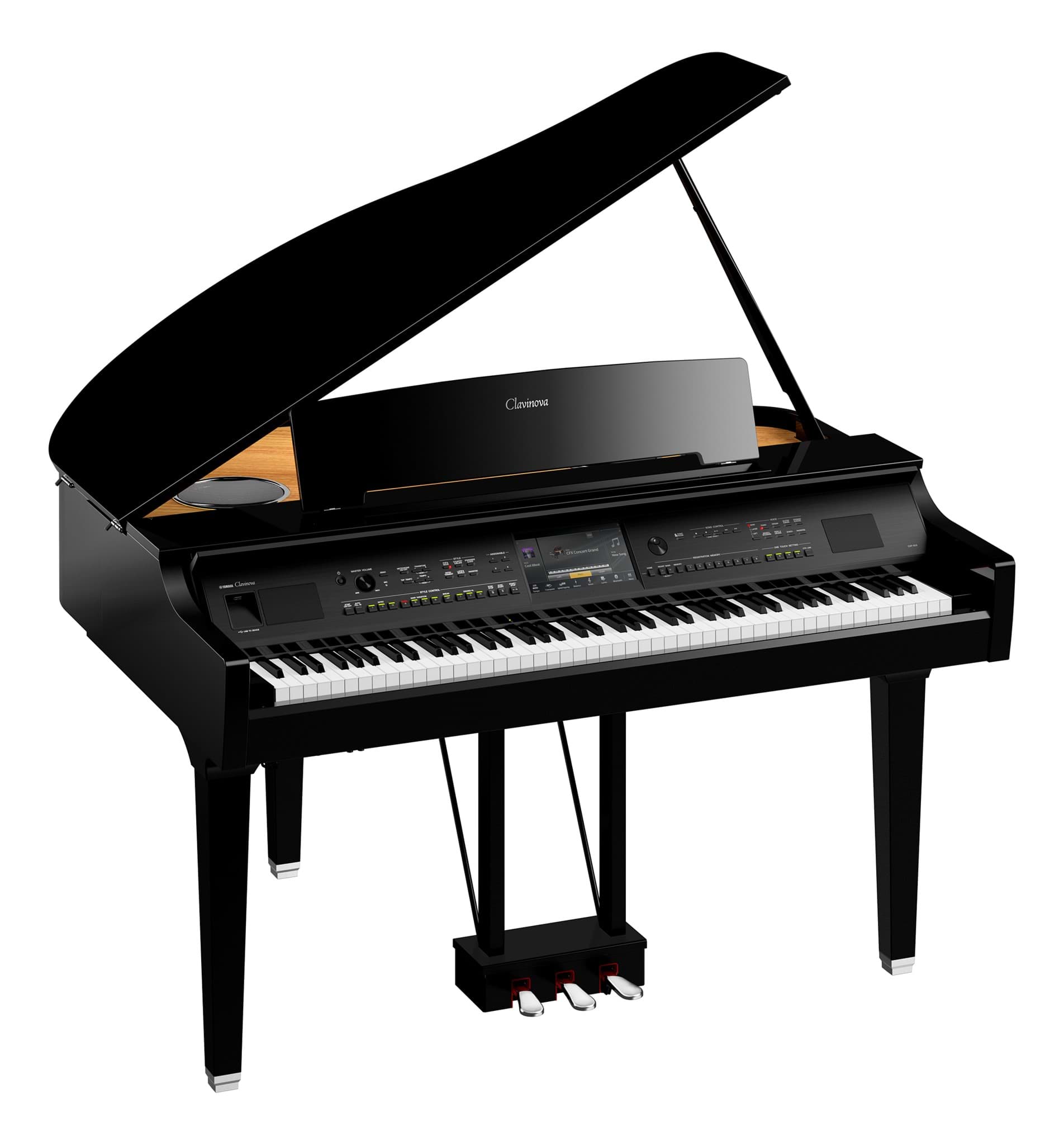 Bild von Yamaha CVP-809GP PE - Schwarz Hochglanz