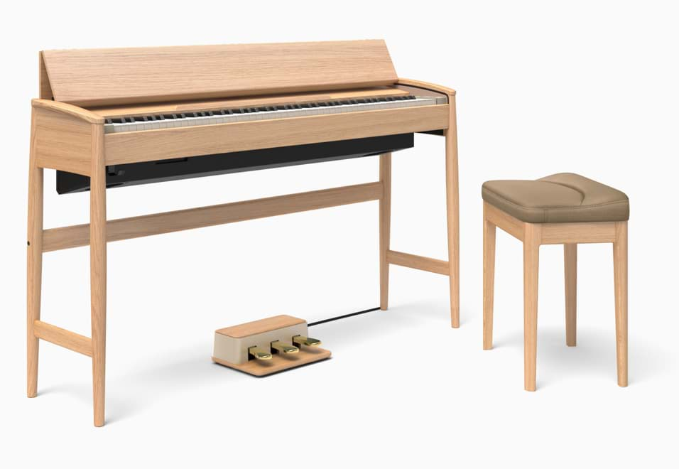 Bild von Roland Kiyola KF-10 KOX Digitalpiano Pure Oak