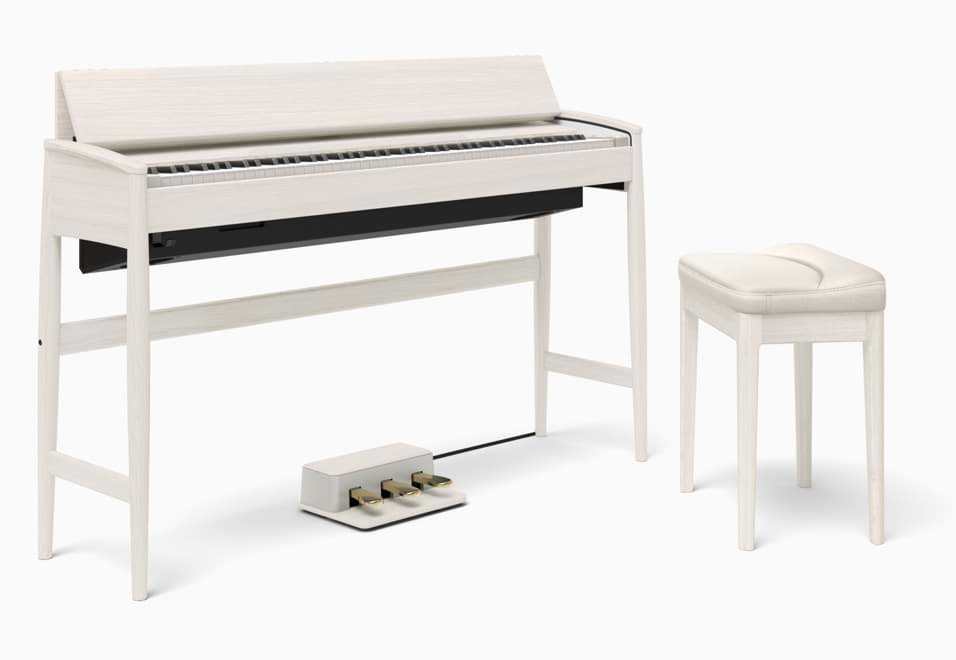 Bild von Roland Kiyola KF-10 KSX Digitalpiano Sheer White