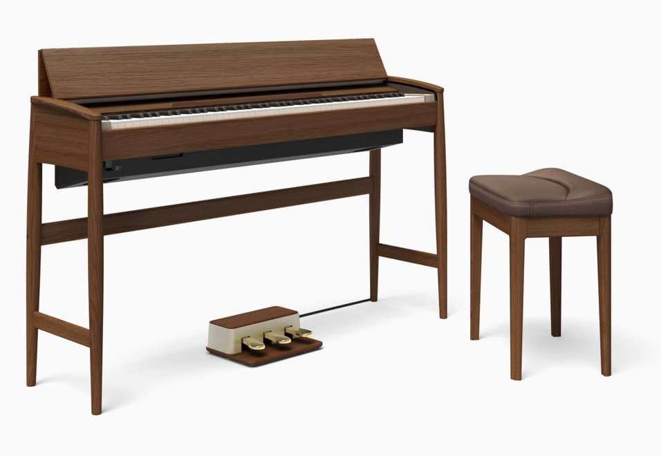 Bild von Roland Kiyola KF-10 KWX Digitalpiano Walnut