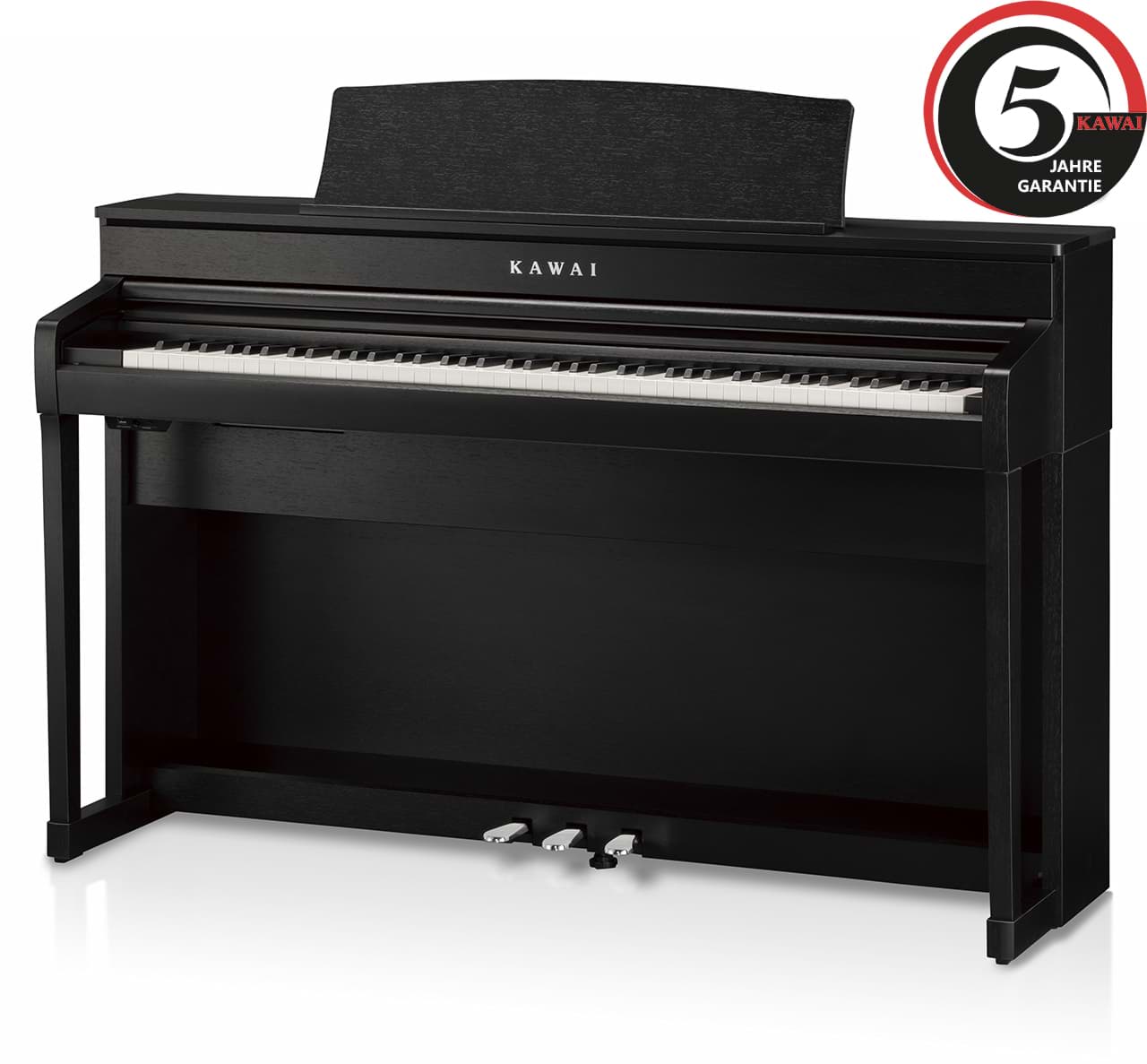 Bild von Kawai CA-79 B Digitalpiano Schwarz Matt - Vorführmodell 