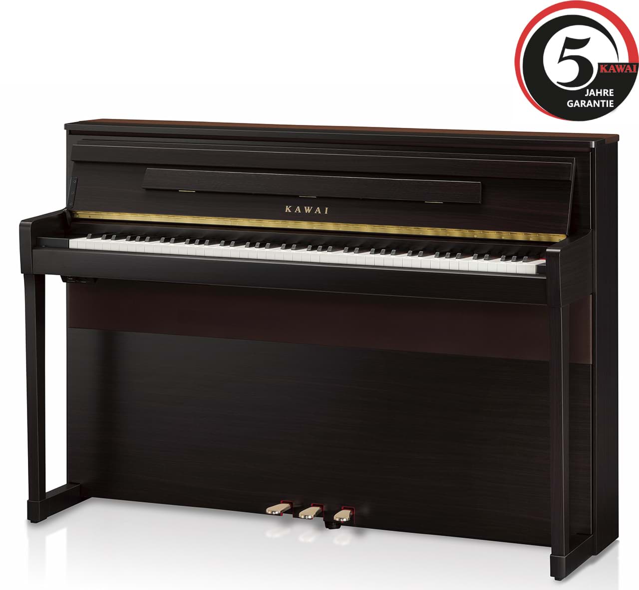 Bild von Kawai CA-99 R Digitalpiano Rosenholz