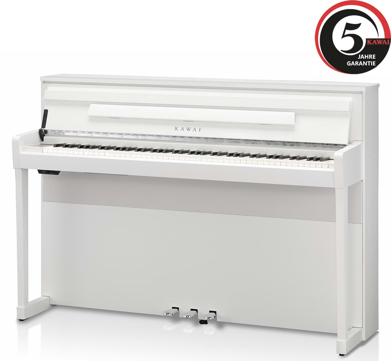 Bild von Kawai CA-99 W Digitalpiano Weiß Matt - Versandretoure